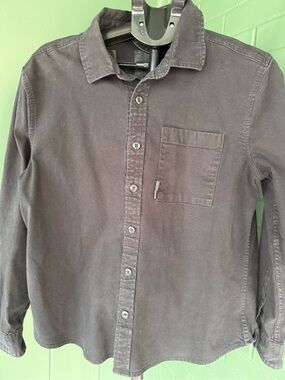 Topo Designs Women's Washed Gray Button-Down Shirt